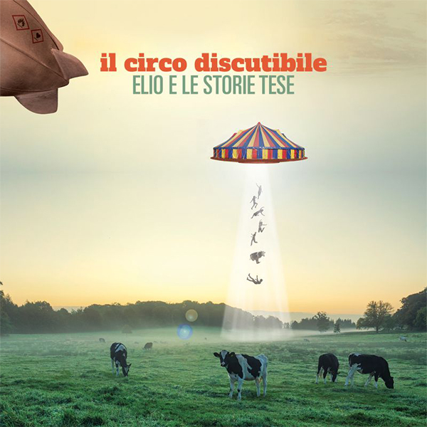 Il circo discutibile cover