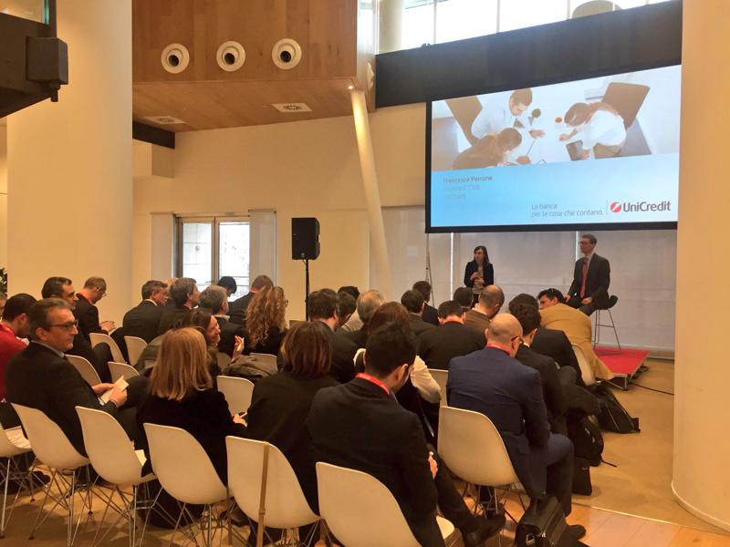 Un workshop di Founder's Club, progetto Unicredit che supporta la crescita di 50 scaleup. Un workshop di Founder's Club, progetto Unicredit che supporta la crescita di 50 scaleup.