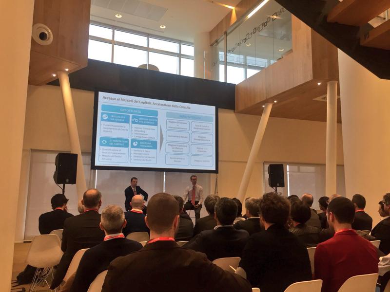 Un workshop di Founder's Club, progetto Unicredit che supporta la crescita di 50 scaleup. Un workshop di Founder's Club, progetto Unicredit che supporta la crescita di 50 scaleup.
