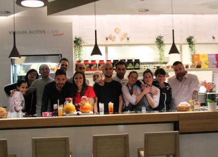 Cibiamogroup inaugura il rinnovato Virgin Active Café al Bicocca Village