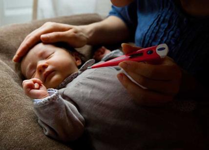 Influenza, epidemia tra i bimbi. I pediatri lanciano l'Sos e sfidano i No Vax