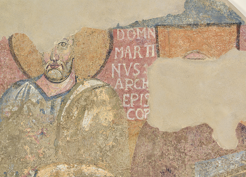 Un affresco parte del programma Restituzioni di Intesa Sanpaolo, volto alla salvaguardia e valorizzazione del patrimonio artistico. Un affresco parte del programma Restituzioni di Intesa Sanpaolo, volto alla salvaguardia e valorizzazione del patrimonio artistico.