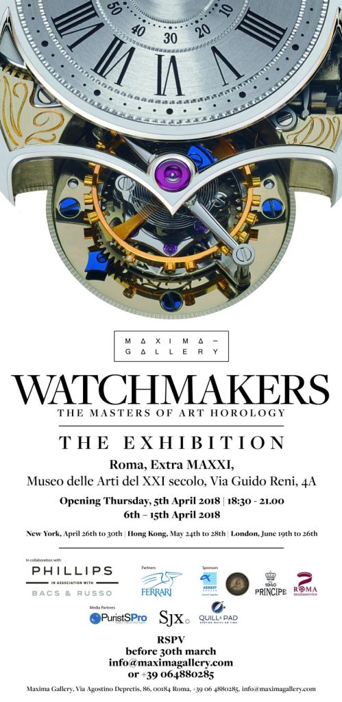 Invito Watchmakers   The Master of Art Horology