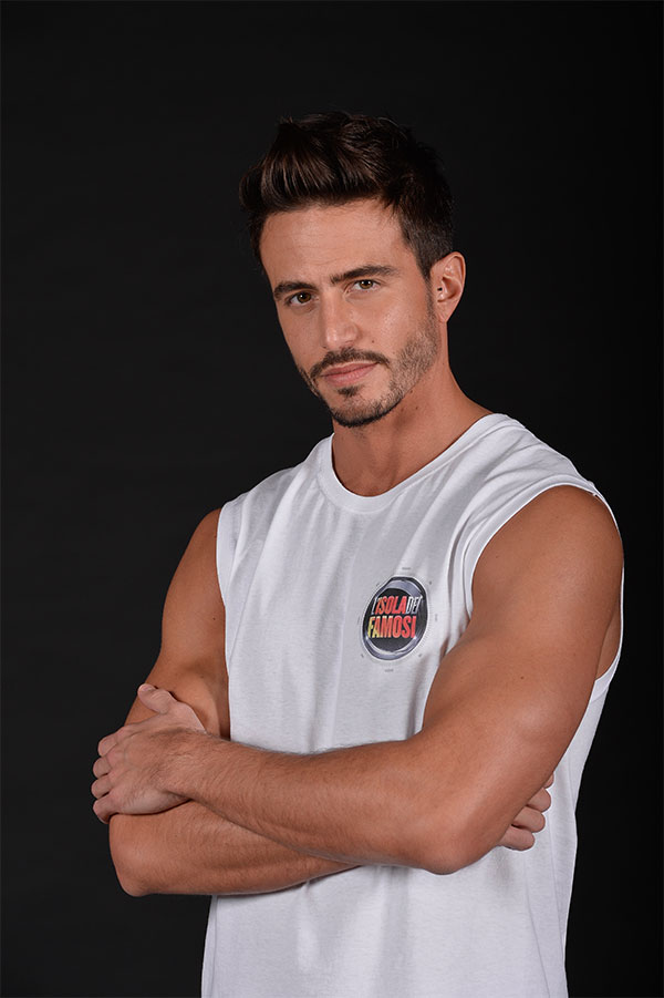 Isola dei famosi 2018 Marco Ferri