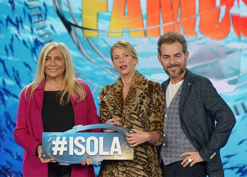 Isola dei famosi presentazione ape 2