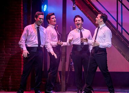 Jersey Boys il musical al Teatro Nuovo di Milano