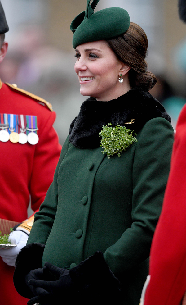 Kate Middleton San Patrizio 1