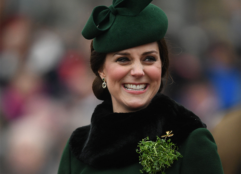 Kate Middleton San Patrizio ape 2