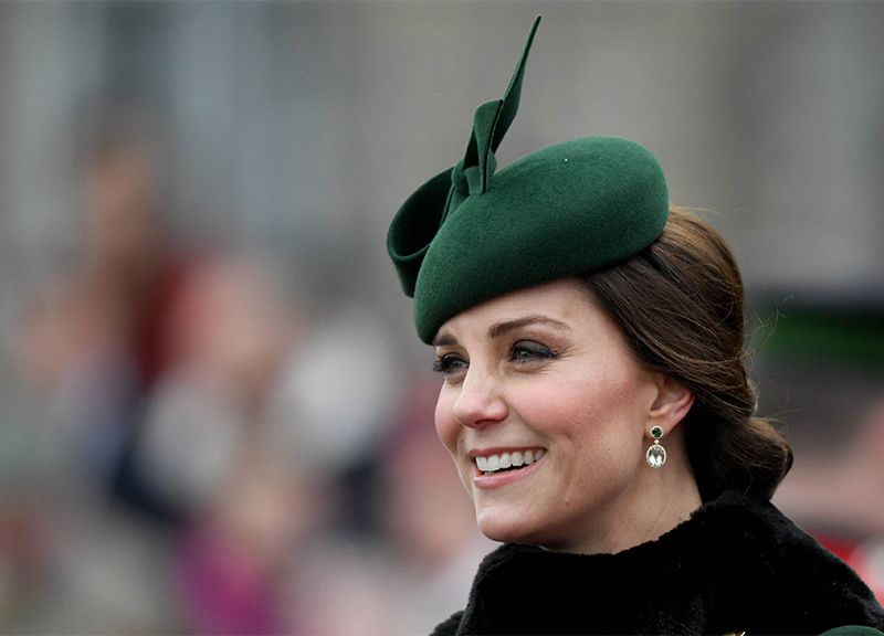 Kate Middleton San Patrizio ape 3