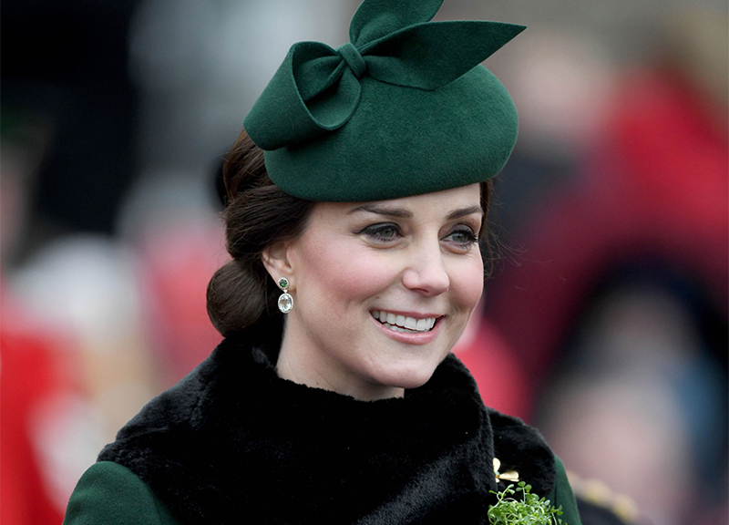 Kate Middleton San Patrizio ape 4