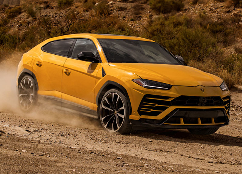 Lamborghini urus ape