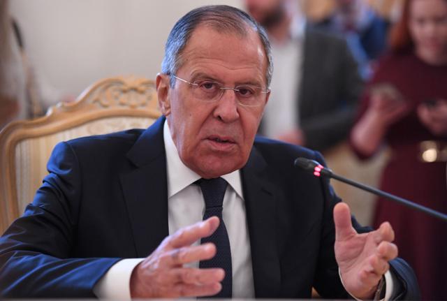 Sergei Lavrov (foto Lapresse) Sergei Lavrov (foto Lapresse)