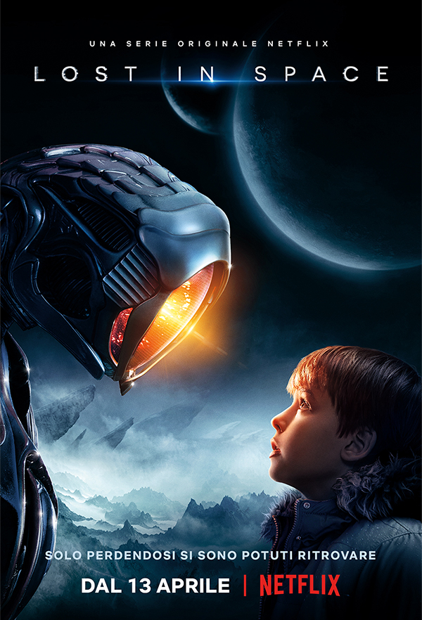 LostInSpace Locandina LostInSpace Locandina