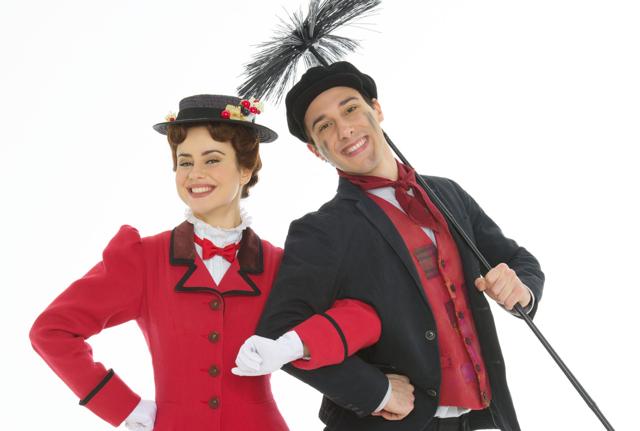 Mary Poppins il musical (foto di Alessandro Pinna) Mary Poppins il musical (foto di Alessandro Pinna)