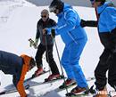 Masterchef 7 sul Ghiacciaio dello Stelvio con i campioni azzurri di sci