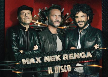 Max Nek Renga il disco: esce l'album con i grandi successi dei 3 artisti