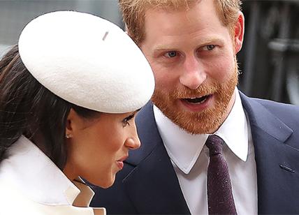 Meghan Markle a lezione di guida col principe Harry. MEGHAN MARKLE FOTO-VIDEO