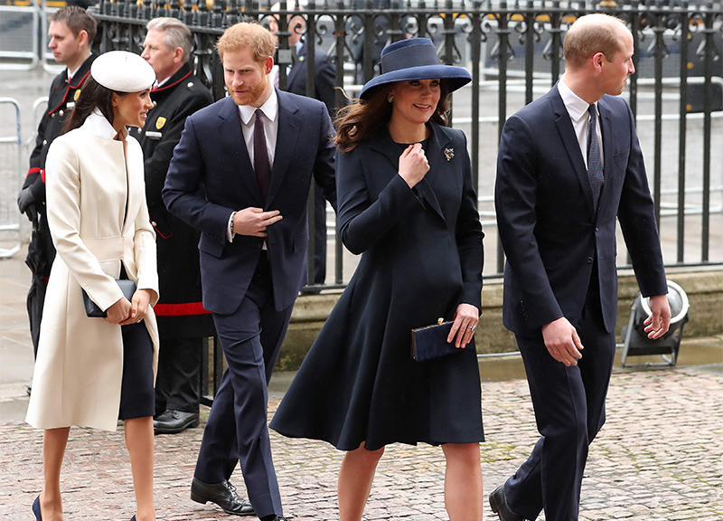 Meghan Markle harry william kate giornata Commonwealth ape