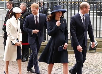 Meghan Markle harry william kate giornata Commonwealth ape