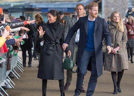 Meghan Markle: "Harry? E' un femminista". Meghan Markle, bufera sul look. FOTO