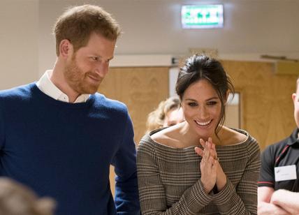 Meghan Markle controcorrente: alle nozze con Harry parla e sorprende tutti