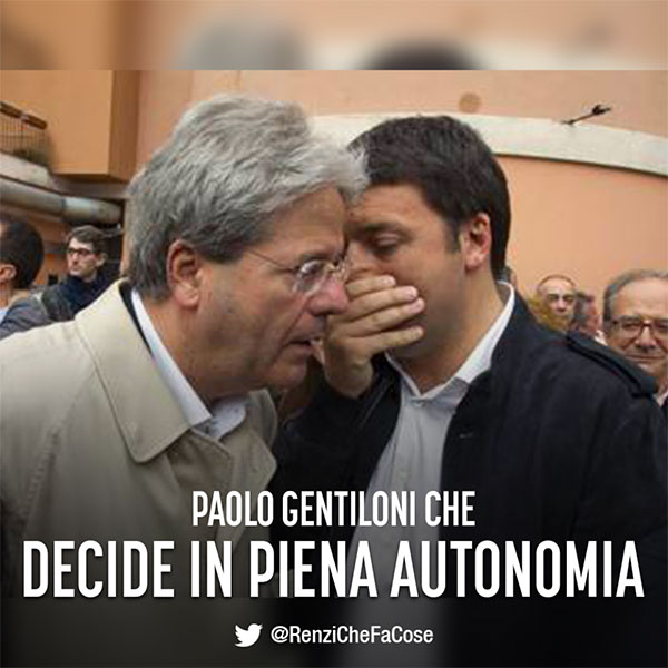 Meme politica Matteo Renzi che fa cose 3