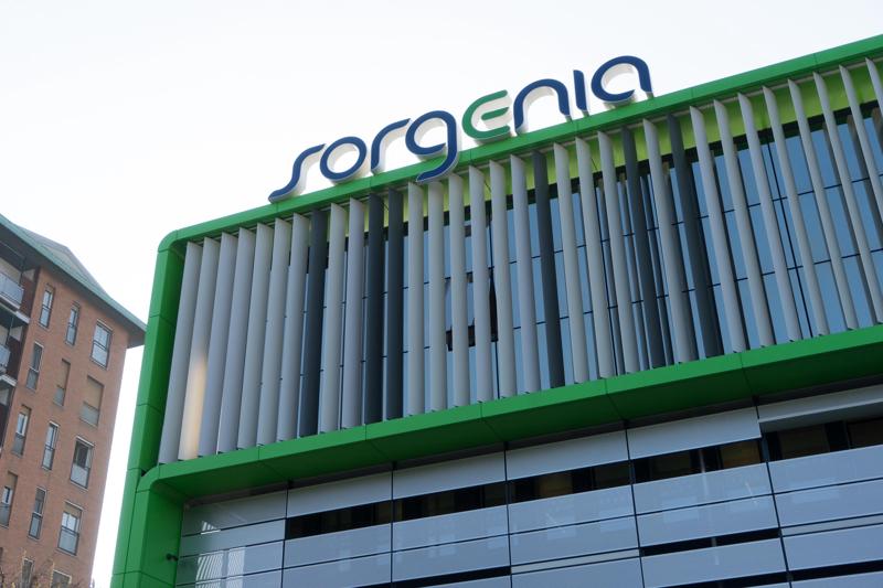La nuova sede di Sorgenia, inaugurata oggi a Milano. La nuova sede di Sorgenia, inaugurata oggi a Milano.