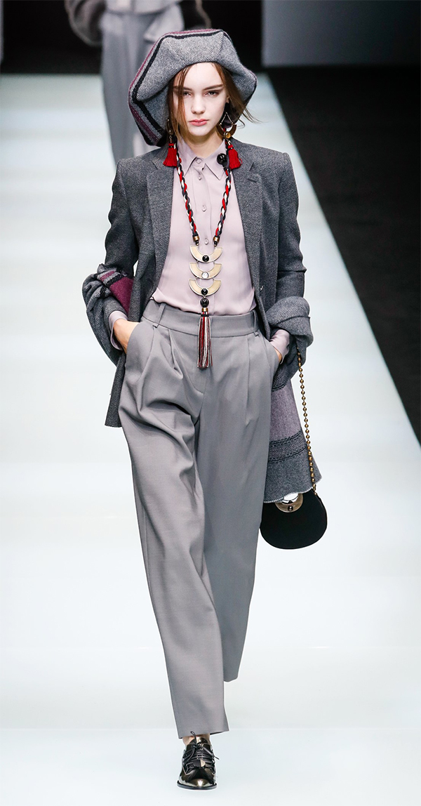MIlano fashion week GIORGIO ARMANI013 A W 2018