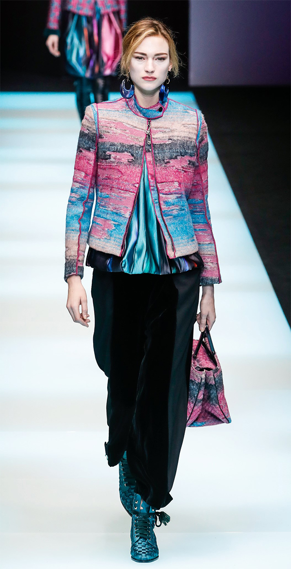 MIlano fashion week GIORGIO ARMANI034 A W 2018