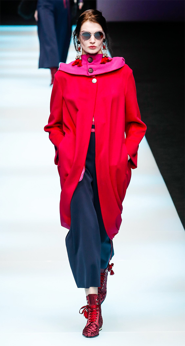MIlano fashion week GIORGIO ARMANI046 A W 2018