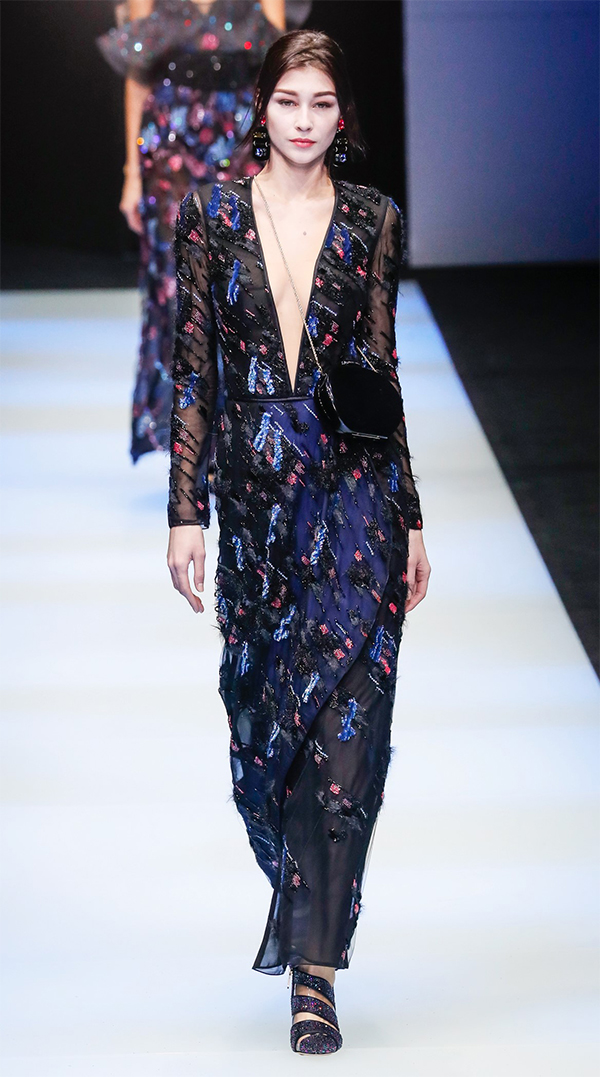 MIlano fashion week GIORGIO ARMANI094 A W 2018