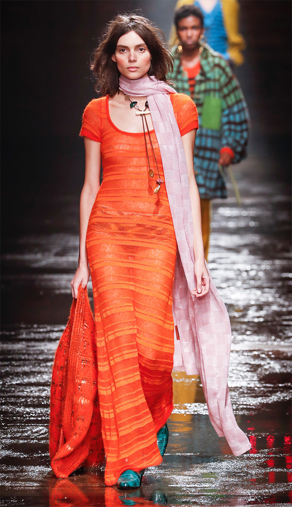 MIlano fashion week MISSONI 025 A W 2018