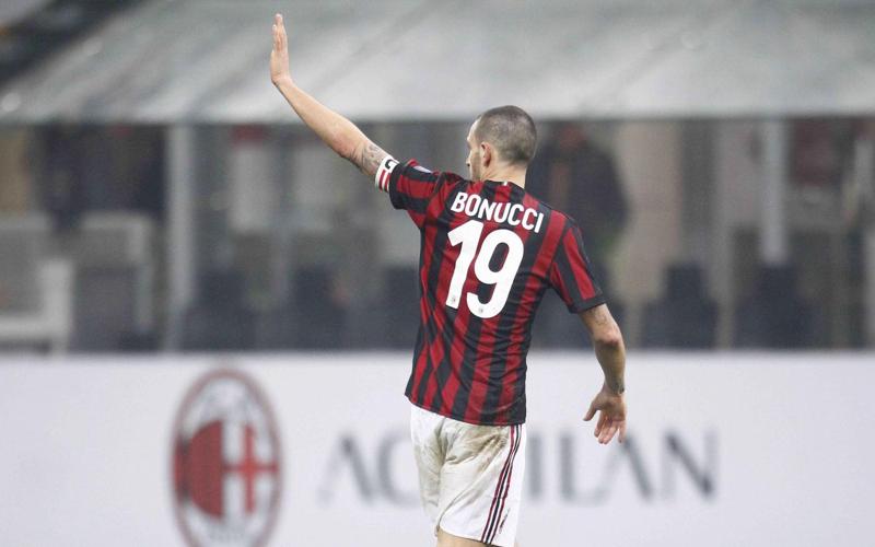 milan leonardo bonucci 1