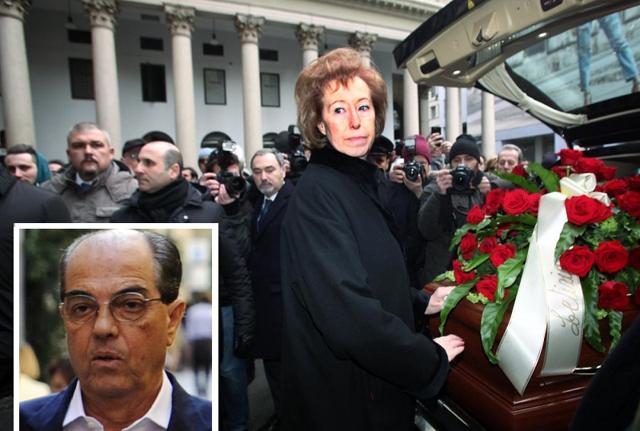 I funerali di Gian Marco Moratti I funerali di Gian Marco Moratti