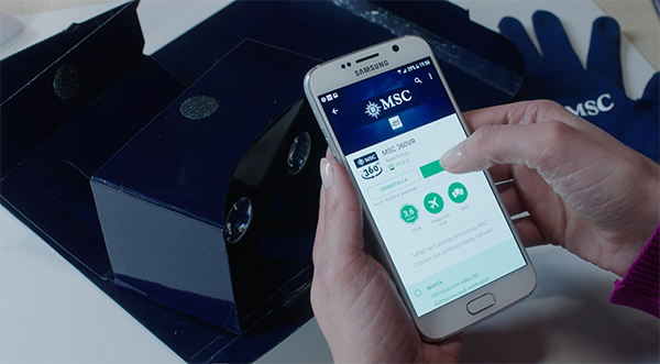 Con il configuratore immersivo è possibile "visitare" navi e destinazione con la realtà virtuale. Con il configuratore immersivo è possibile "visitare" navi e destinazione con la realtà virtuale.