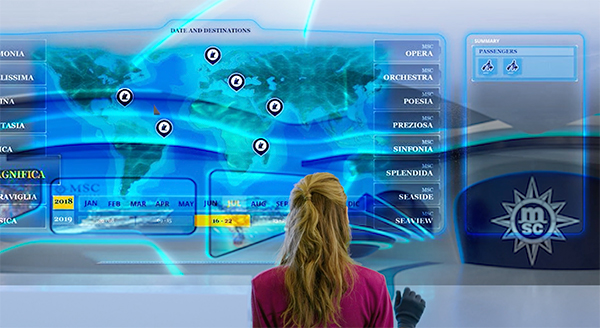 Con il configuratore immersivo è possibile "visitare" navi e destinazione con la realtà virtuale. Con il configuratore immersivo è possibile "visitare" navi e destinazione con la realtà virtuale.