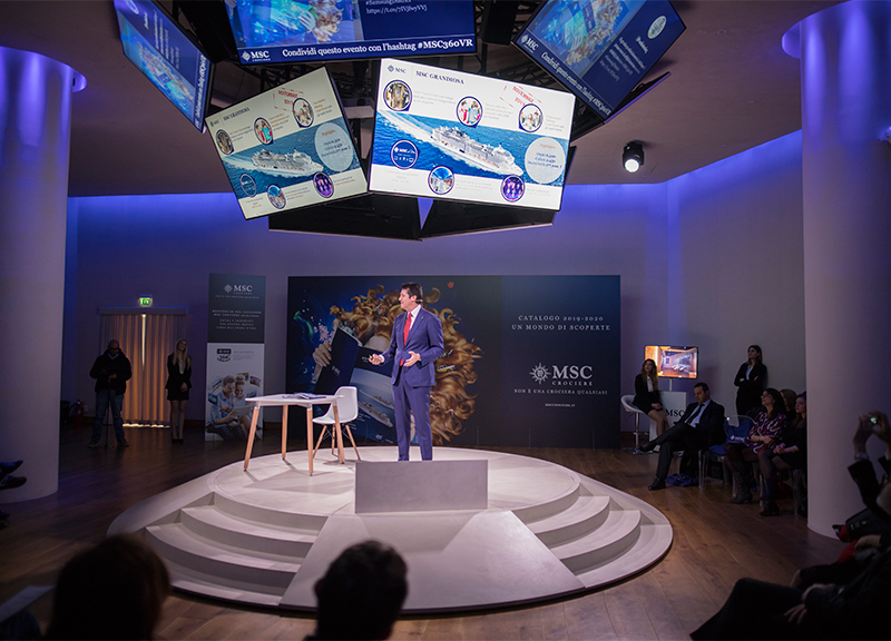 MSC Crociere: Leonardo Massa, Country Manager, spiega quali sono le nuove destinazioni per le crociere 2019/2020. Altra novità assoluta è il configuratore immersivo. MSC Crociere: Leonardo Massa, Country Manager, spiega quali sono le nuove destinazioni per le crociere 2019/2020. Altra novità assoluta è il configuratore immersivo.