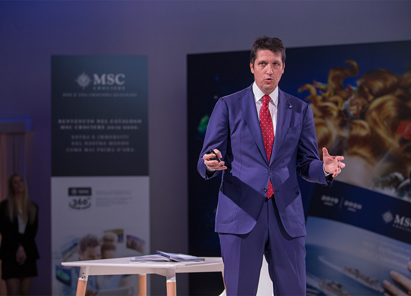 MSC Crociere: Leonardo Massa, Country Manager, spiega quali sono le nuove destinazioni per le crociere 2019/2020. Altra novità assoluta è il configuratore immersivo. MSC Crociere: Leonardo Massa, Country Manager, spiega quali sono le nuove destinazioni per le crociere 2019/2020. Altra novità assoluta è il configuratore immersivo.
