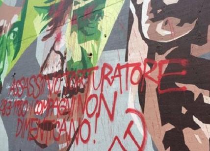 Milano, sfregiato murale di Dalla Chiesa: "Assassino torturatore delle Br"