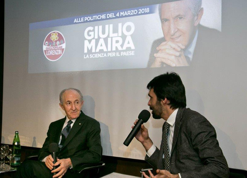 Nicola Imberti e Giulio Maira