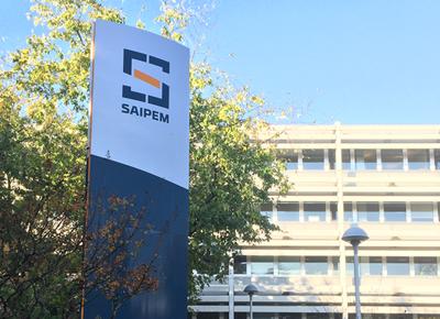 Nuovo logo saipem