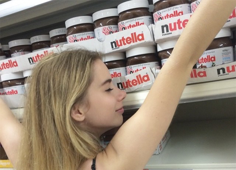 Nutella tumblr ape