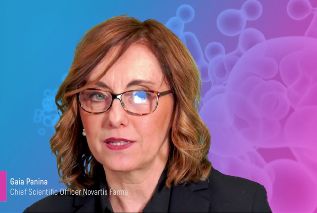 Gaia Panina - Chief Scientific Officer Novartis Gaia Panina - Chief Scientific Officer Novartis