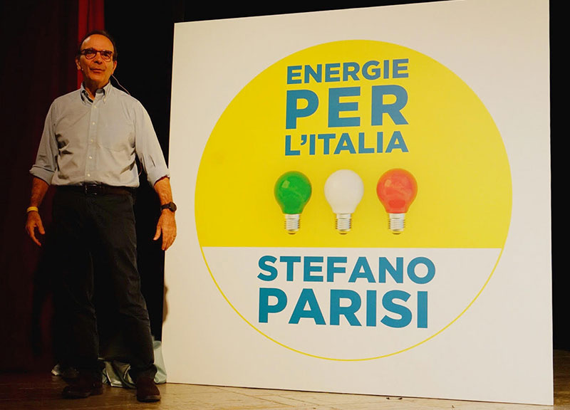 SCHIAFFO 4 - Stefano Parisi, leader di Energie per l'Italia. Ma chi è? SCHIAFFO 4 - Stefano Parisi, leader di Energie per l'Italia. Ma chi è?