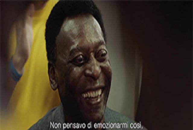 Parte oggi la nuova campagna Mastercard #StartSomethingPriceless con Pelé.