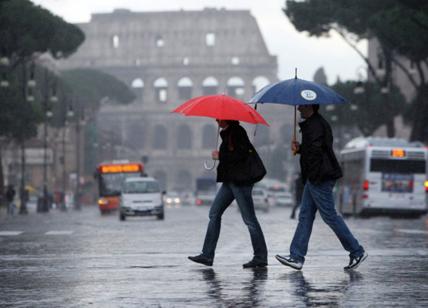 Roma sott'acqua, pioggia record: mai così tante precipitazioni in autunno