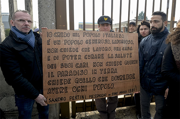 Protesta operai Embraco 7