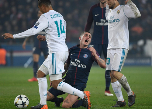 Psg, Verratti (foto Lapresse) Psg, Verratti (foto Lapresse)