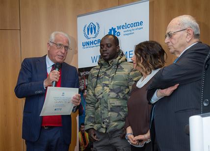 A Quanta il riconoscimento Onu per l'inserimento al lavoro dei rifugiati