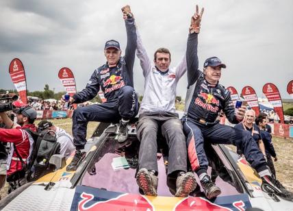 Carlos Sainz e Lucas Cruz, sono loro i “re” della Dakar 2018